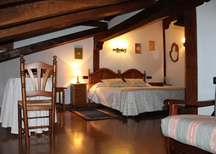 Gospodarstwo wiejskie La De - Casa Reda Vinon (Cantabria)